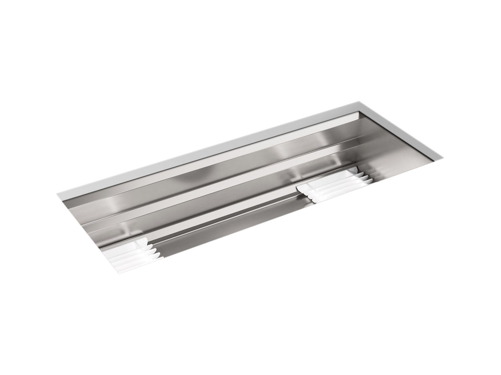 KOHLER Prolific 44 inch Extra Large Workstation Stainless Steel